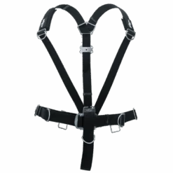 Razor 4 Travel Harness -Diving Suit Co 0005274 the razor 4 travel harness