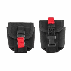 Dive Rite Open Water Regulator And BC Package -Diving Suit Co 12 lb qr weight pocket ac3210 dual front view 3