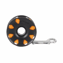 120' Finger Spool -Diving Suit Co 120 spool orange