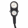 2 Gauge Console - PSI -Diving Suit Co 2 gauge console rg2764 front view 600x600 1