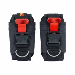 20lb QR Weight Pocket Set -Diving Suit Co 20 lb qb weight pockets ac3220 pair view