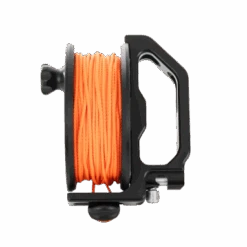 Slide Lock 2 - 200' REEL -Diving Suit Co 200 slide lock 2 orange re8520