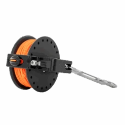 Slide Lock 2 - 400' REEL 7 Slide Lock 2 - 400' REEL -Diving Suit Co 200 slide lock 2 orange re85200