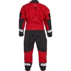 NRS Extreme SAR Dry Suit -Diving Suit Co 22529 04 red large back 111021 2000x2000