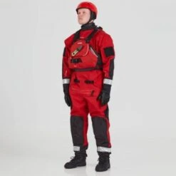NRS Extreme SAR Dry Suit -Diving Suit Co 22529 04 red model leftpfd 111021 2000x2000