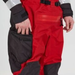 NRS Extreme SAR Dry Suit -Diving Suit Co 22529 04 red model pocket 111021 2000x2000
