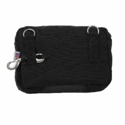 2-Zip Sidemount Bellows Pocket -Diving Suit Co 2 zip sidemount pocket 2021 back