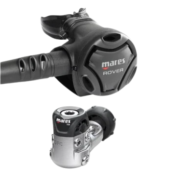 Mares Rover 15X Regulator, Yoke - Closeout 3 Mares Rover 15X Regulator, Yoke - Closeout
