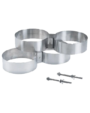 8" Tank Bands 3 8" Tank Bands