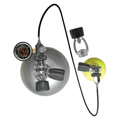 Deluxe Cylinder Equalizer With Braided HP Hose 4 Deluxe Cylinder Equalizer With Braided HP Hose - Image 2