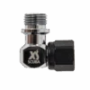 90º Right Angle Adapter -Diving Suit Co ac910 90 degree right angle adapter
