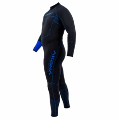 3mm Mens Quantum Stretch Full Wet Suit(DISCONTINUED) 7 3mm Mens Quantum Stretch Full Wet Suit(DISCONTINUED) -Diving Suit Co akms279 639 angle 1