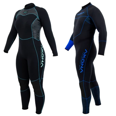 5mm Quantum Stretch Full Suit 6 5mm Quantum Stretch Full Suit - Image 4