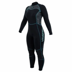 5mm Quantum Stretch Full Suit 15 5mm Quantum Stretch Full Suit -Diving Suit Co akws289 649t angle