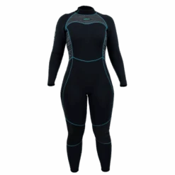 5mm Quantum Stretch Full Suit 16 5mm Quantum Stretch Full Suit -Diving Suit Co akws289 649t front
