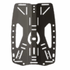 Aluminum Backplate 2.0 1 Aluminum Backplate 2.0 -Diving Suit Co al new backplate 1