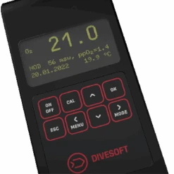 Analyzer Solo 02 -Diving Suit Co analyzer solo 2.3