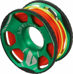 Lifeline Finger Spool 7 Lifeline Finger Spool -Diving Suit Co apeks lifeline spool 30m