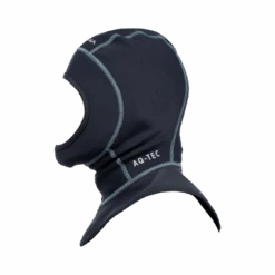 AQ-Tec Hood - Discontinued -Diving Suit Co aq tec hood side