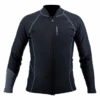 AQ-Tec Men's Long Sleeve Zippered Shirt- Disconitnued -Diving Suit Co aq tec menslongsleeve frobt