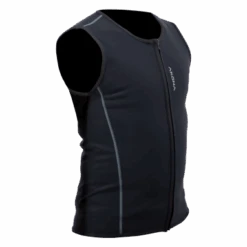 AQ-Tec Unisex Vest- Discontinued 7 AQ-Tec Unisex Vest- Discontinued -Diving Suit Co aq tec vest sideangle right