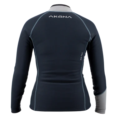 AQ-Tec Women's Long Sleeve Zippered Shirt 4 AQ-Tec Women's Long Sleeve Zippered Shirt - Image 2