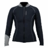 AQ-Tec Women's Long Sleeve Zippered Shirt -Diving Suit Co aq tec womenslongsleeve front 1 3