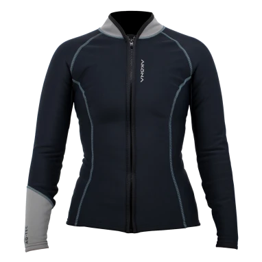 AQ-Tec Women's Long Sleeve Zippered Shirt 3 AQ-Tec Women's Long Sleeve Zippered Shirt