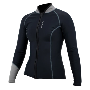 AQ-Tec Women's Long Sleeve Zippered Shirt 5 AQ-Tec Women's Long Sleeve Zippered Shirt - Image 3