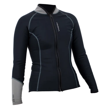 AQ-Tec Women's Long Sleeve Zippered Shirt 6 AQ-Tec Women's Long Sleeve Zippered Shirt - Image 4