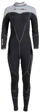 Women's Aqualock 3mm Quickdry Wetsuit 3 Women's Aqualock 3mm Quickdry Wetsuit