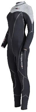 Women's Aqualock 3mm Quickdry Wetsuit 4 Women's Aqualock 3mm Quickdry Wetsuit - Image 2