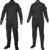BARE Aqua-Trek 1 Tech Dry Drysuit -Diving Suit Co aquatrek drysuit black menswomens