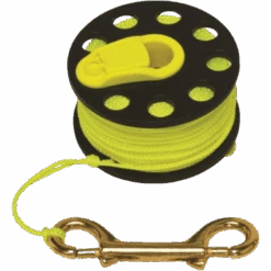 Finger Spool W/ Brass Clip -Diving Suit Co aqufshw100