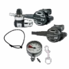 Z2 Single Tank Regulator Package 2 Z2 Single Tank Regulator Package -Diving Suit Co atomic z2 package 1 1 1