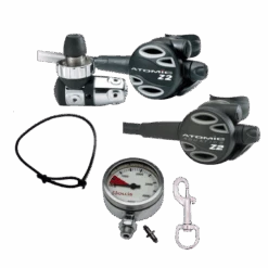 Z2 Single Tank Regulator Package