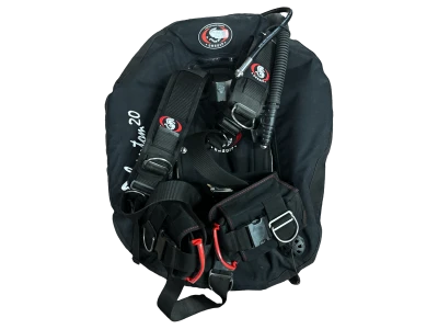 BackPlate Wings Package- Open Box 3 BackPlate Wings Package- Open Box