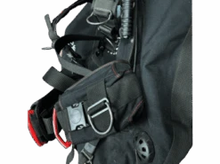 BackPlate Wings Package- Open Box 8 BackPlate Wings Package- Open Box -Diving Suit Co backplatewingside used