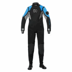 BARE Women's Guardian Pro Dry -Diving Suit Co bare guardianprodrysuit 0 blue