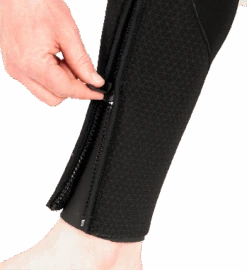 BARE Reactive II 5mm Men's Wetsuit -Diving Suit Co bare reactive2.0 anklezipper