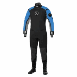 BARE Sentry Pro Dry Drysuit -Diving Suit Co bare sentryprodrysuit 0 blue