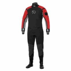 BARE Sentry Pro Dry Drysuit -Diving Suit Co bare sentryprodrysuit 0 red