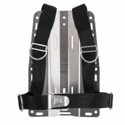 Dive Rite BP/W Double Tank Package -Diving Suit Co basic harness bc1063 front view.jpg 2