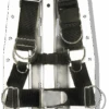 Deluxe QR Harness -Diving Suit Co bc1080qr deluxe harness qr scuba diving harness