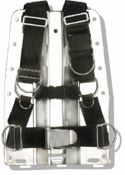 Dive Rite BP/W Double Tank Package -Diving Suit Co bc1080qr deluxe harness qr scuba diving harness 1