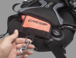 CRESSI Aquawing B.C.D Black- XS/XL -Diving Suit Co bcds aquawingp removebg preview