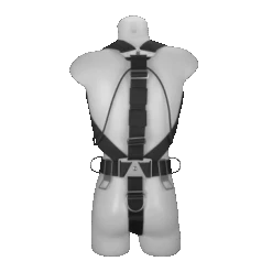 BLADE Set Pure - Sidemount System 11 BLADE Set Pure - Sidemount System -Diving Suit Co blade harness pure back 1