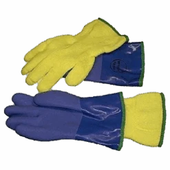 Replacement Dryglove With Liner -Diving Suit Co bluedryglovepvcpic