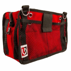 Sidemount Tail Pocket -Diving Suit Co butt pocket red main