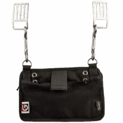 Sidemount Tail Pocket -Diving Suit Co butt pocket with hardware